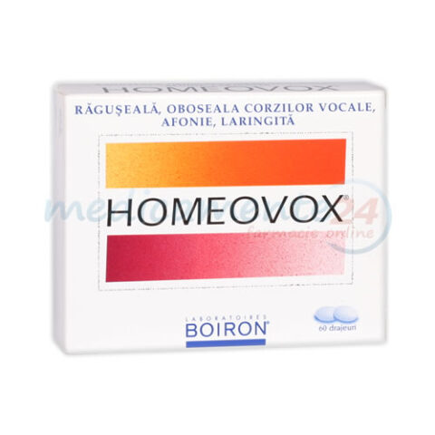 Homeovox Drajeuri, Drajeuri, 60buc-0 Homeovox Drajeuri, Drajeuri, 60buc-0