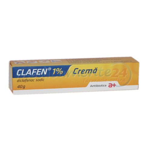 Clafen 1% Crema, Crema, 40g-0 Clafen 1% Crema, Crema, 40g-0