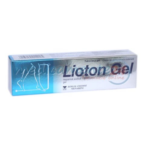 Lioton 100.000 ui Gel, Gel, 50g-0 Lioton 100.000 ui Gel, Gel, 50g-0