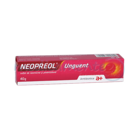Neopreol Unguent, Unguent, 40g-0 Neopreol Unguent, Unguent, 40g-0