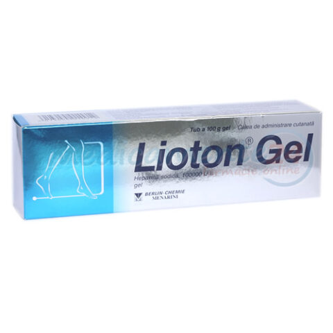 Lioton 100.000 ui Gel, Gel,100g-0 Lioton 100.000 ui Gel, Gel,100g-0