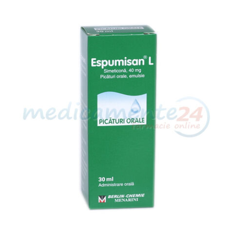 Espumisan L 40mg/30ml Emulsie Orala, Emulsie, 1buc-0 Espumisan L 40mg/30ml Emulsie Orala, Emulsie, 1buc-0