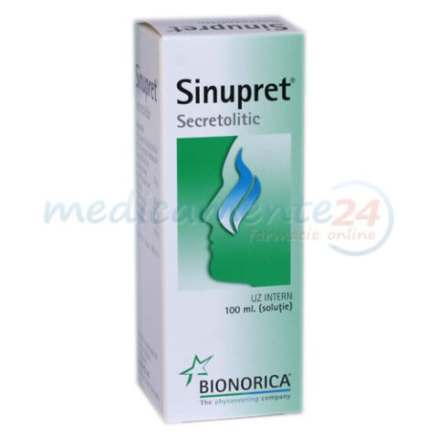 Sinupret Solutie, Solutie,100ml-0 Sinupret Solutie, Solutie,100ml-0