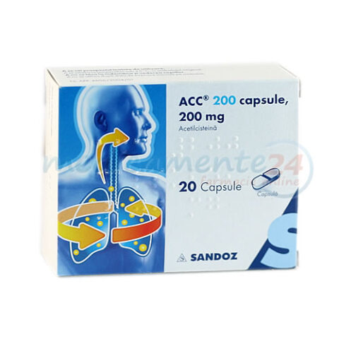ACC 200mg Capsule, Capsule, 20buc-0