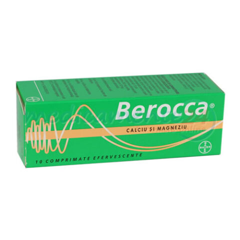 Berocca Ca&Mg Comprimate Efervescente, Comprimate Efervescente, 10buc-0 Berocca Ca&Mg Comprimate Efervescente, Comprimate Efervescente, 10buc-0