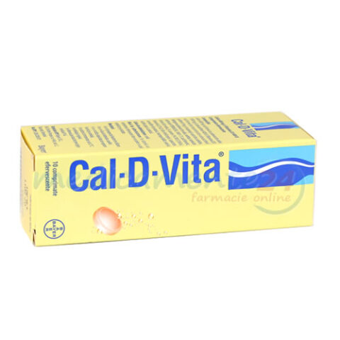 Cal D Vita Comprimate Efervescente, Comprimate Efervescente, 10buc-0