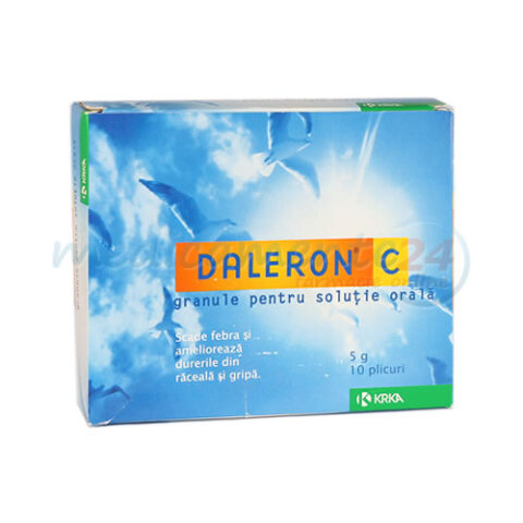 Daleron C Granule, Plicuri, 10buc-0