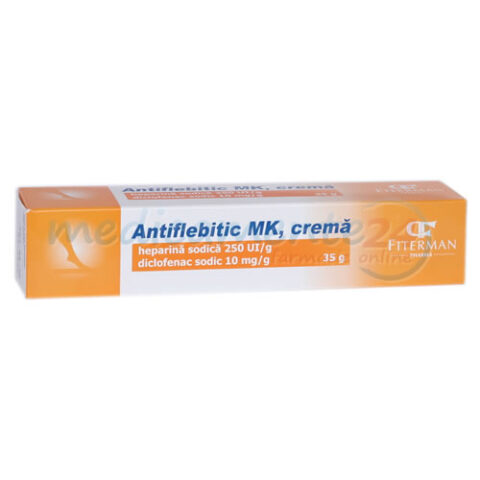 Antiflebitic MK Crema, Crema, 35g-0