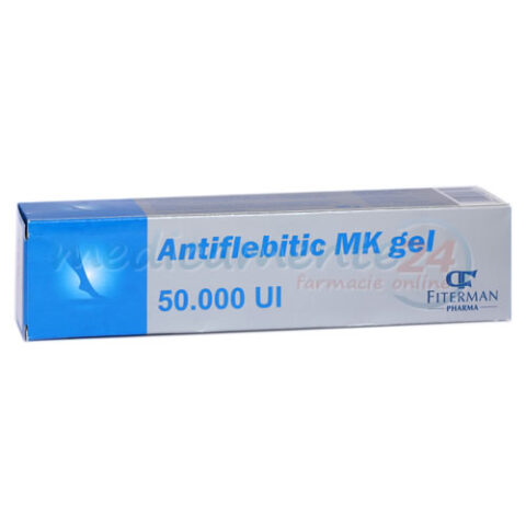 Antiflebitic MK Gel, Gel, 100g-0 Antiflebitic MK Gel, Gel, 100g-0