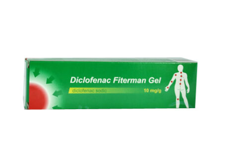 Diclofenac Fiterman Gel 1%, Gel, 100g-0