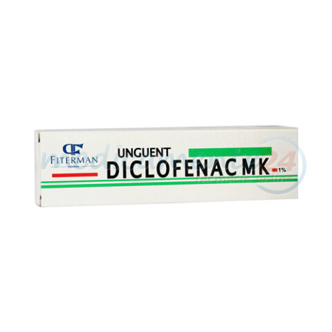 Diclofenac MK 1% Unguent, Unguent, 35g-0