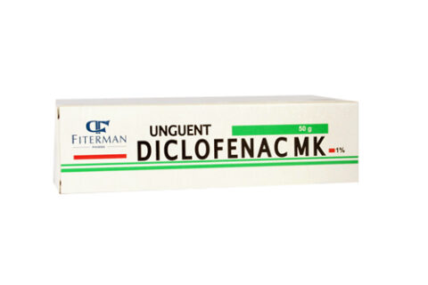 Diclofenac Fiterman 10 mg/gr Unguent, Unguent, 50g-0