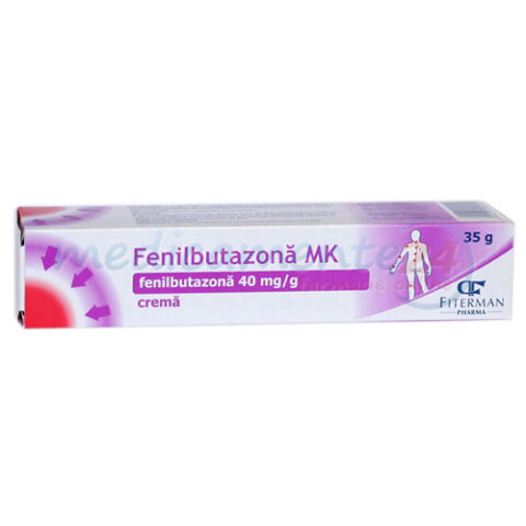 Fenilbutazona MK Crema, Crema, 35g-0