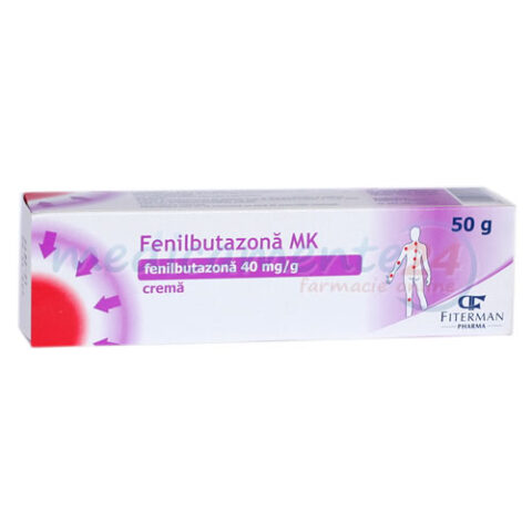Fenilbutazona MK Crema, Crema, 50g-0