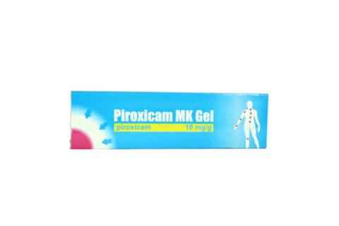 Piroxicam MK 1% Gel, Gel, 45g-0 Piroxicam MK 1% Gel, Gel, 45g-0