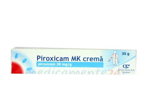 Piroxicam MK 3% Crema, Crema, 35g-0 Piroxicam MK 3% Crema, Crema, 35g-0