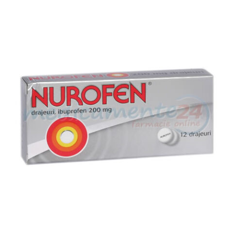 Nurofen 200 mg Comprimate, Comprimate Filmate, 12buc.-0