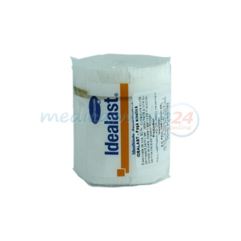 Hartman Idealast Fasa Elastica pentru Compresie 6cm X 5m, Fasa Elastica, 1buc-0