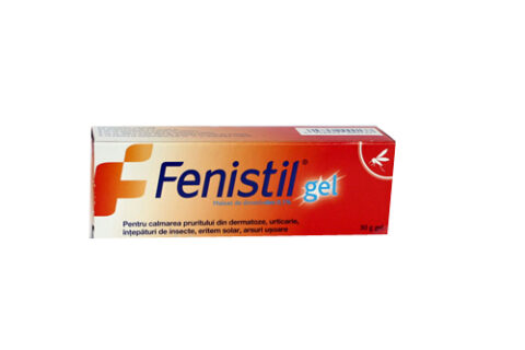 Fenistil 0.1% Gel, Gel, 30g-0 Fenistil 0.1% Gel, Gel, 30g-0