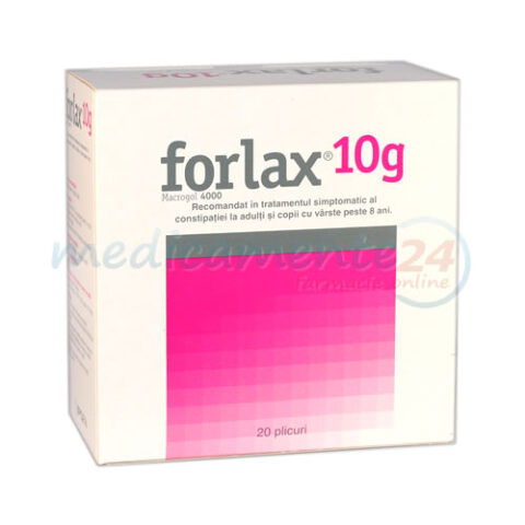 Forlax Plicuri, Pulbere, 20buc-0 Forlax Plicuri, Pulbere, 20buc-0
