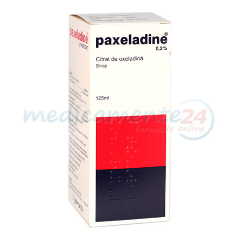 Paxeladine Sirop, Sirop, 125ml-0 Paxeladine Sirop, Sirop, 125ml-0