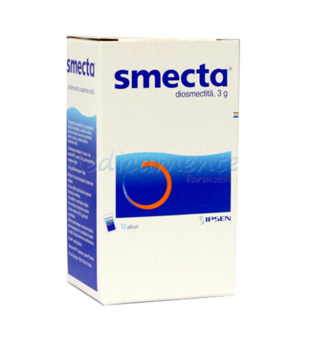 Smecta Pulbere, Plicuri, 10buc-0 Smecta Pulbere, Plicuri, 10buc-0