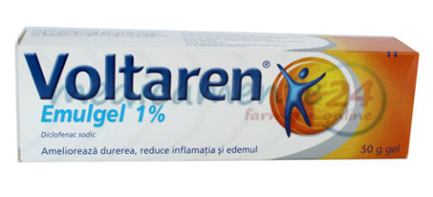 Voltaren 1% Emulgel, Emulgel, 50g-0 Voltaren 1% Emulgel, Emulgel, 50g-0