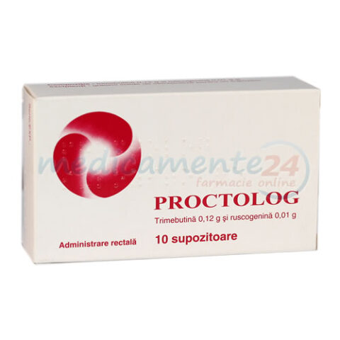 Proctolog Supozitoare, Supozitoare, 10buc-0