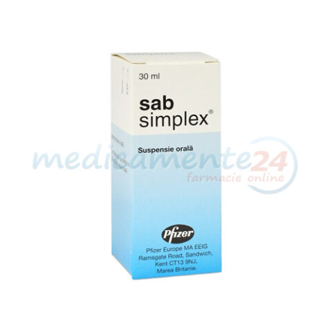 Sab Simplex Suspensie, Suspensie, 30ml-0