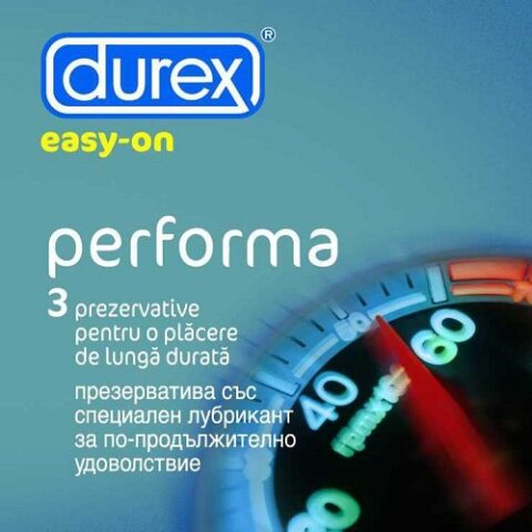 Durex Performa Prezervative, Prezervative, 3buc-0 Durex Performa Prezervative, Prezervative, 3buc-0