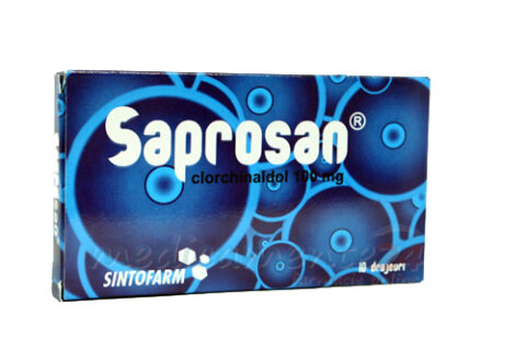 Saprosan 100mg Drajeuri, Drajeuri, 10buc-0