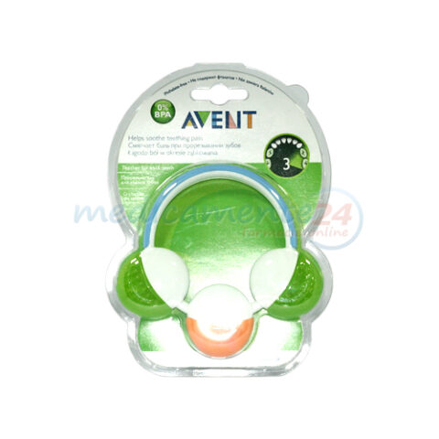 AVENT Inel Gingival Clasic Pentru Molari 0%BPA, Inel, 1 buc-0 AVENT Inel Gingival Clasic Pentru Molari 0%BPA, Inel, 1 buc-0