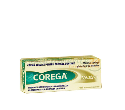 Corega Neutro Adeziv Dentar, Adeziv Dentar, 15g-0 Corega Neutro Adeziv Dentar, Adeziv Dentar, 15g-0