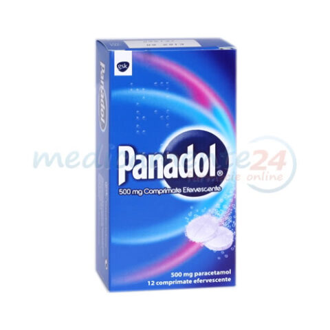Panadol Soluble Comprimate Efervescente, Comprimate Efervescente, 12buc-0