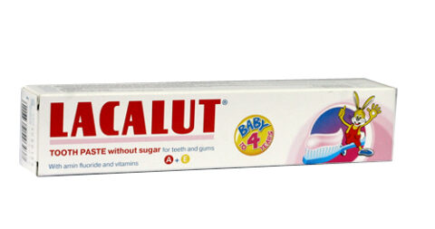 Lacalut Baby 0-4 Ani Pasta De Dinti, Pasta De Dinti, 50ml-0 Lacalut Baby 0-4 Ani Pasta De Dinti, Pasta De Dinti, 50ml-0