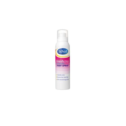 Scholl Spray Pentru Prospetime Picioare Fresh Step, Spray, 150ml-0 Scholl Spray Pentru Prospetime Picioare Fresh Step, Spray, 150ml-0