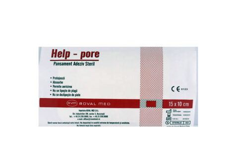Pansament Adeziv Steril 15cm x 10cm, Pansament, 1buc-0