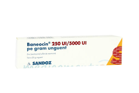 Baneocin Unguent, Unguent, 20g-0