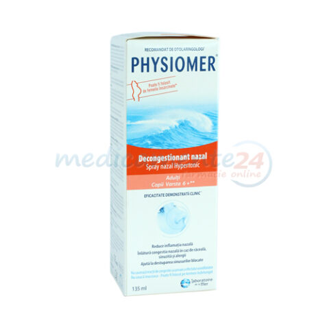 Physiomer Hypertonic, Solutie, 135ml-0