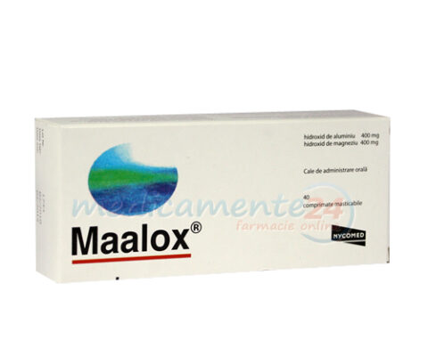 Maalox Tablete, Tablete, 40buc-0