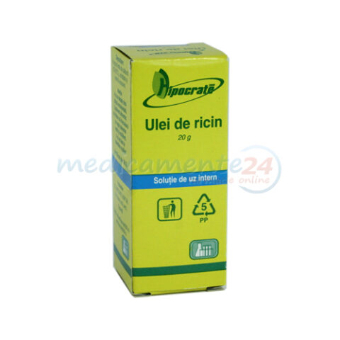 Hipocrate Ulei de Ricin, Solutie, 20g-0