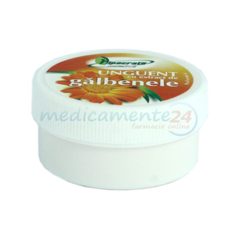 Vitalia Unguent cu Galbenele, Unguent, 20g-0 Vitalia Unguent cu Galbenele, Unguent, 20g-0