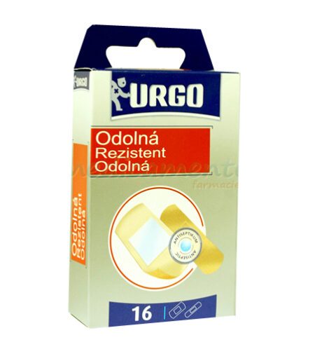 Urgo Rezistent (Elastic) Plasturi, Plasturi, 16buc-0 Urgo Rezistent (Elastic) Plasturi, Plasturi, 16buc-0
