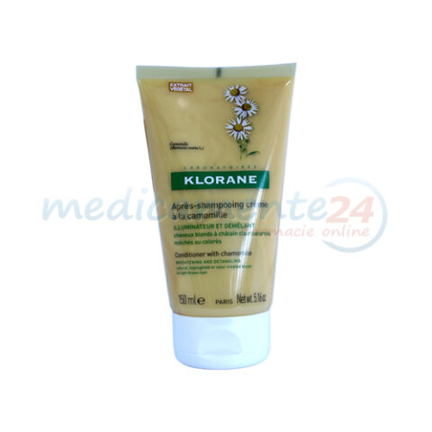 Klorane Balsam Crema Iluminatoare Musetel, Balsam, 150ml-0