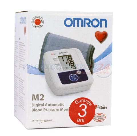 Omron Tensiometru automat M2, Tensiometru, 1buc-0 Omron Tensiometru automat M2, Tensiometru, 1buc-0
