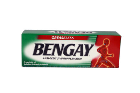 BENGAY Greaseless Crema, Crema, 50g-0