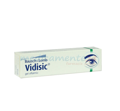 Vidisic Gel, Gel, 10g-0