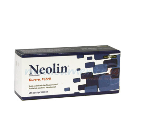 Neolin Comprimate, Comprimate, 20buc-0