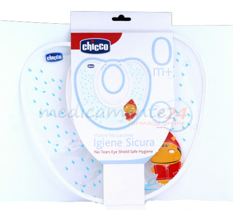 Chicco Aparatoare Ochi Pentru Dus 0+ Luni, Aparatoare,1buc-0 Chicco Aparatoare Ochi Pentru Dus 0+ Luni, Aparatoare,1buc-0