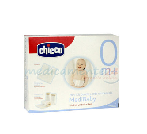 Chicco Minikit Ombilical 0+Luni, Set, 1buc-0